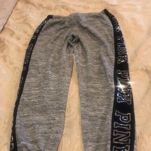 Pink swears grey/black/silver